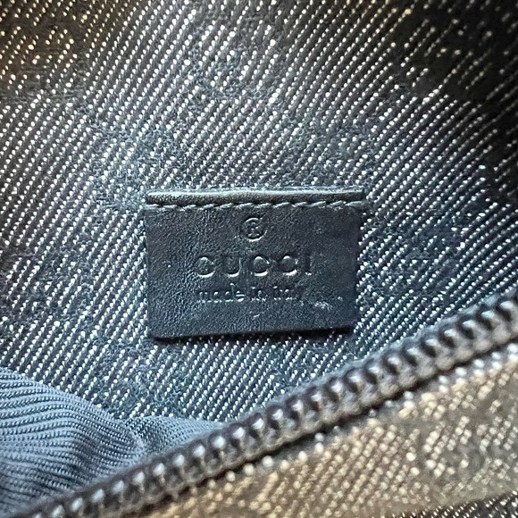 *SOLD* Gucci Monogram Belt Bag / Fanny Pack - Picture 3 of 13